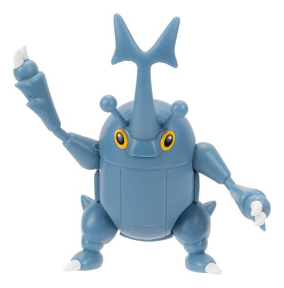 Pokémon Heracross Battle Feature Figure Jazwares