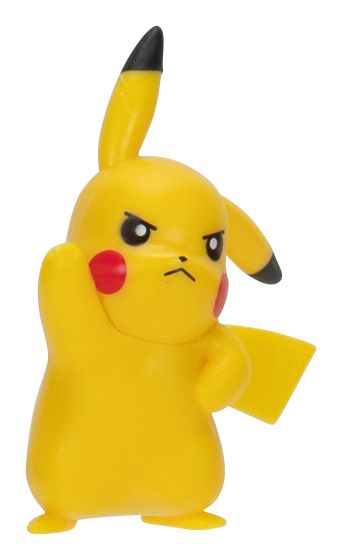 Pokémon Flareon, Vanillite & Pikachu Battle Figure Set Jazwares