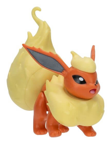 Pokémon Flareon, Vanillite & Pikachu Battle Figure Set Jazwares
