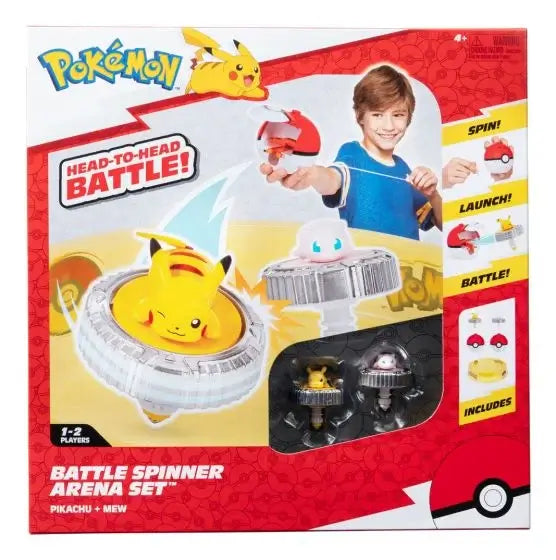 Pokemon - Battle Spinner Arena Set Jazwares