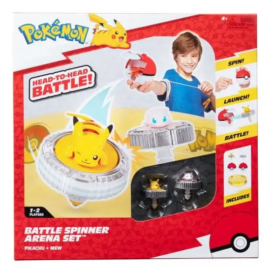 Pokemon - Battle Spinner Arena Set Jazwares