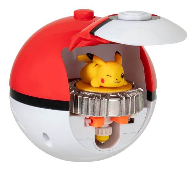 Pokemon - Battle Spinner Arena Set Jazwares