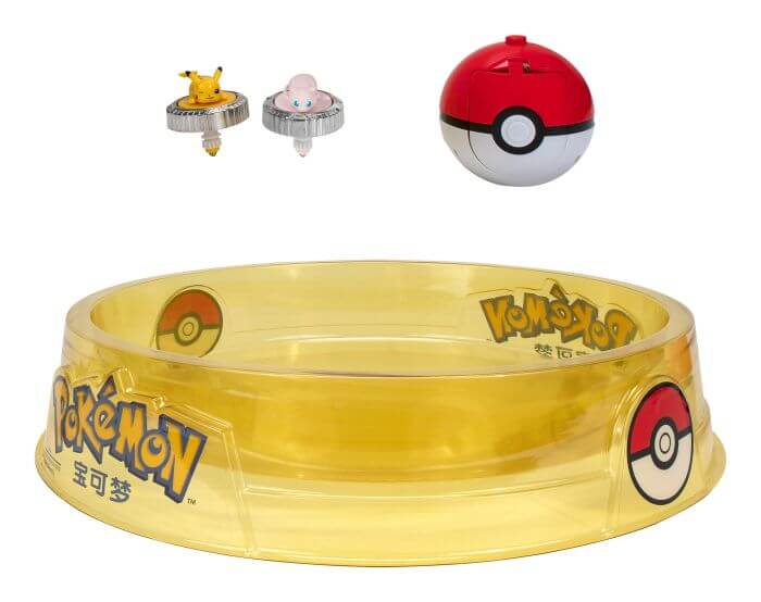 Pokemon - Battle Spinner Arena Set Jazwares