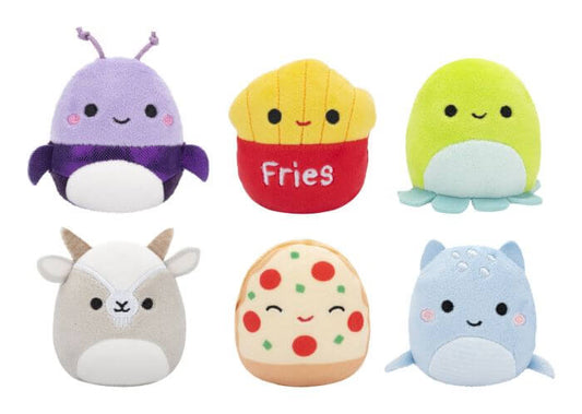 Squishmallows Micromallows 2.5inch 6 Pack (Box 2) Assorted Jazwares