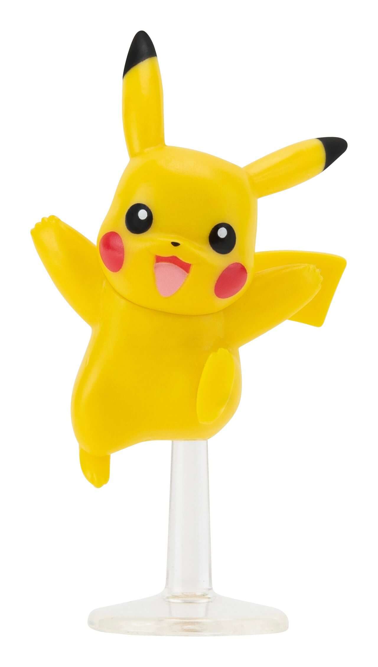Pokemon Battle Figure Multipack 4pk (Sprigatito, Quaxly, Fuecoco, Picachu) Jazwares