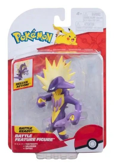 Pokémon - Battle Feature Figure Toxtricity Jazwares
