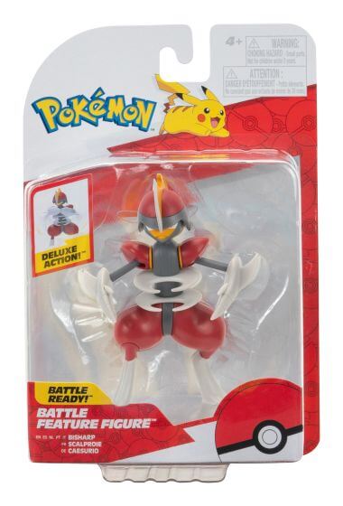 Pokemon - Battle Feature Figure Bisharp Jazwares