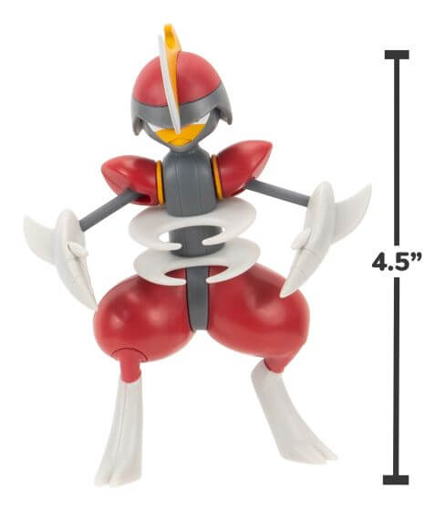 Pokemon - Battle Feature Figure Bisharp Jazwares