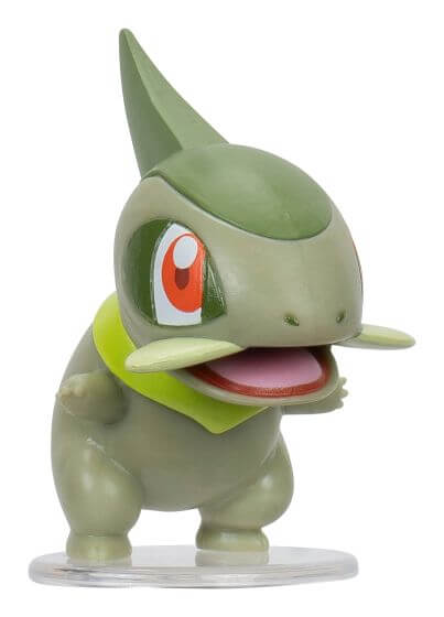 Pokemon Battle Figure Multipack 6pk (Pikachu, Axew, Shinx, Eevee, Machop, Shuckle) Jazwares