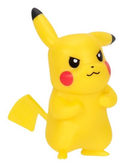 Pokemon - Battle Figure Set 3 Pack (Jangmo-o, Ivysaur & Pickachu) Jazwares