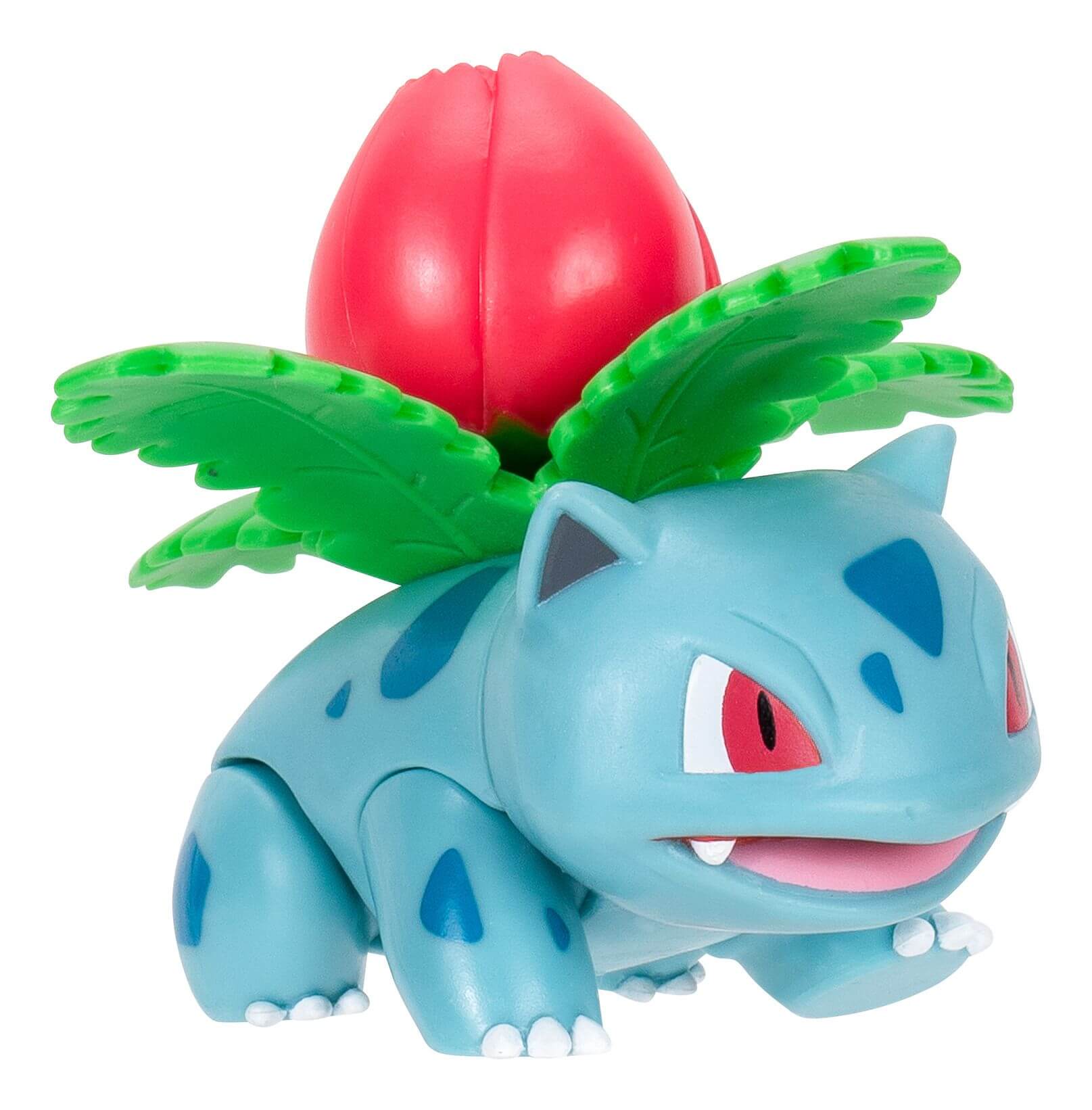 Pokemon - Battle Figure Set 3 Pack (Jangmo-o, Ivysaur & Pickachu) Jazwares