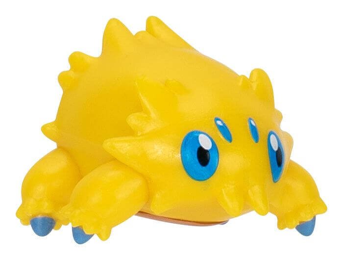 Pokemon - Battle Figure Set 3 Pack (Joltix, Charmeleon & Oddish) Jazwares