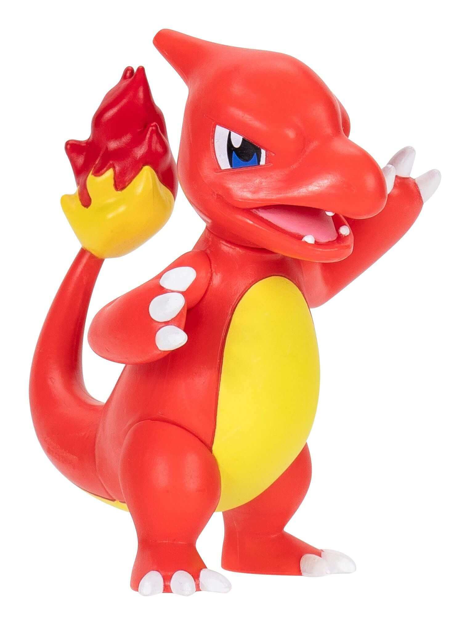 Pokemon - Battle Figure Set 3 Pack (Joltix, Charmeleon & Oddish) Jazwares