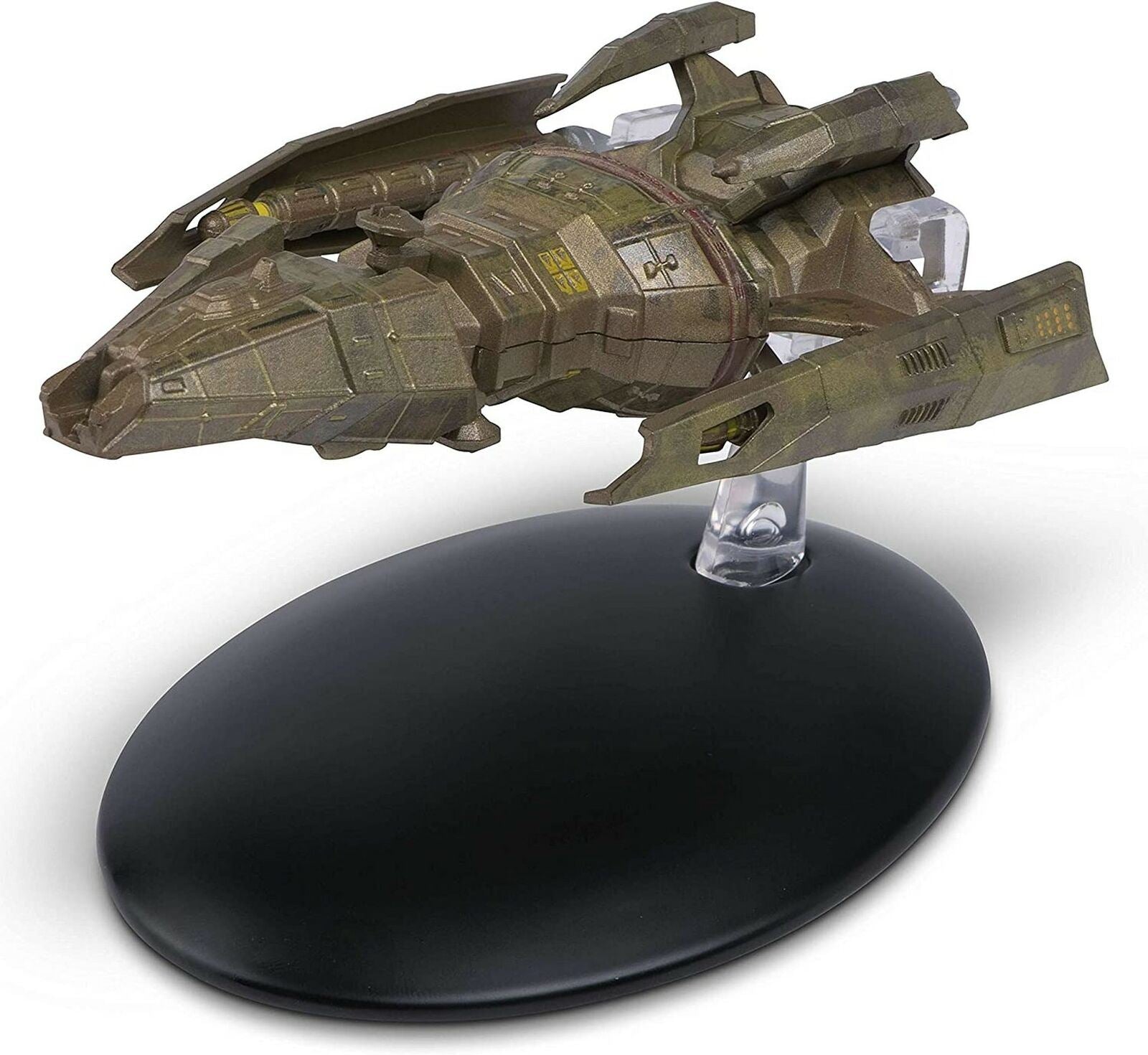 #51 Hirogen Hunter Warship Die-Cast Model (Eaglemoss / Star Trek) Real Merch