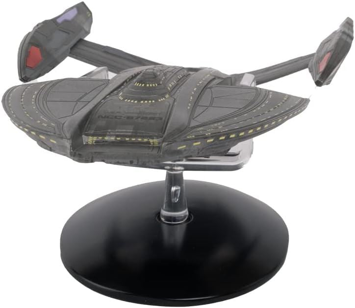#01 U.S.S. Varian Fry (Inquiry-Class) Model Die Cast Ship Picard Universe (Eaglemoss / Star Trek) Real Merch