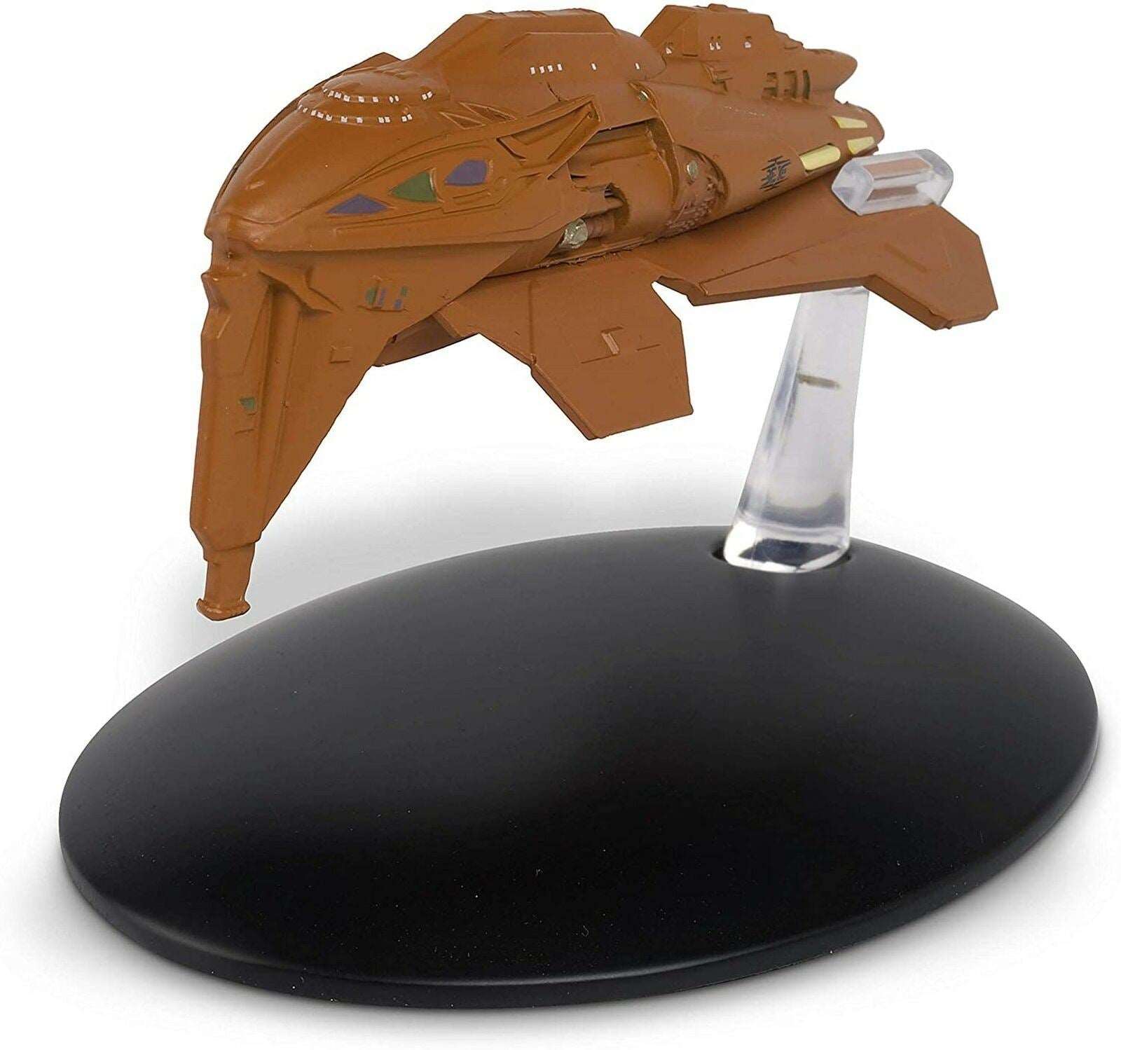 #106 Kazon Raider Starship Die-Cast Model (Eaglemoss / Star Trek) Real Merch