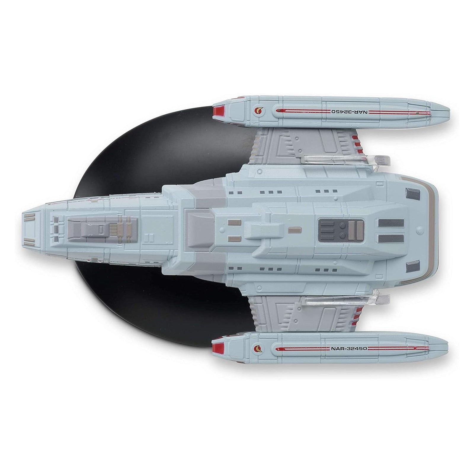 #66 U.S.S Raven NAR-32450 Model Die Cast Ship STDC066 (Eaglemoss / Star Trek) Real Merch