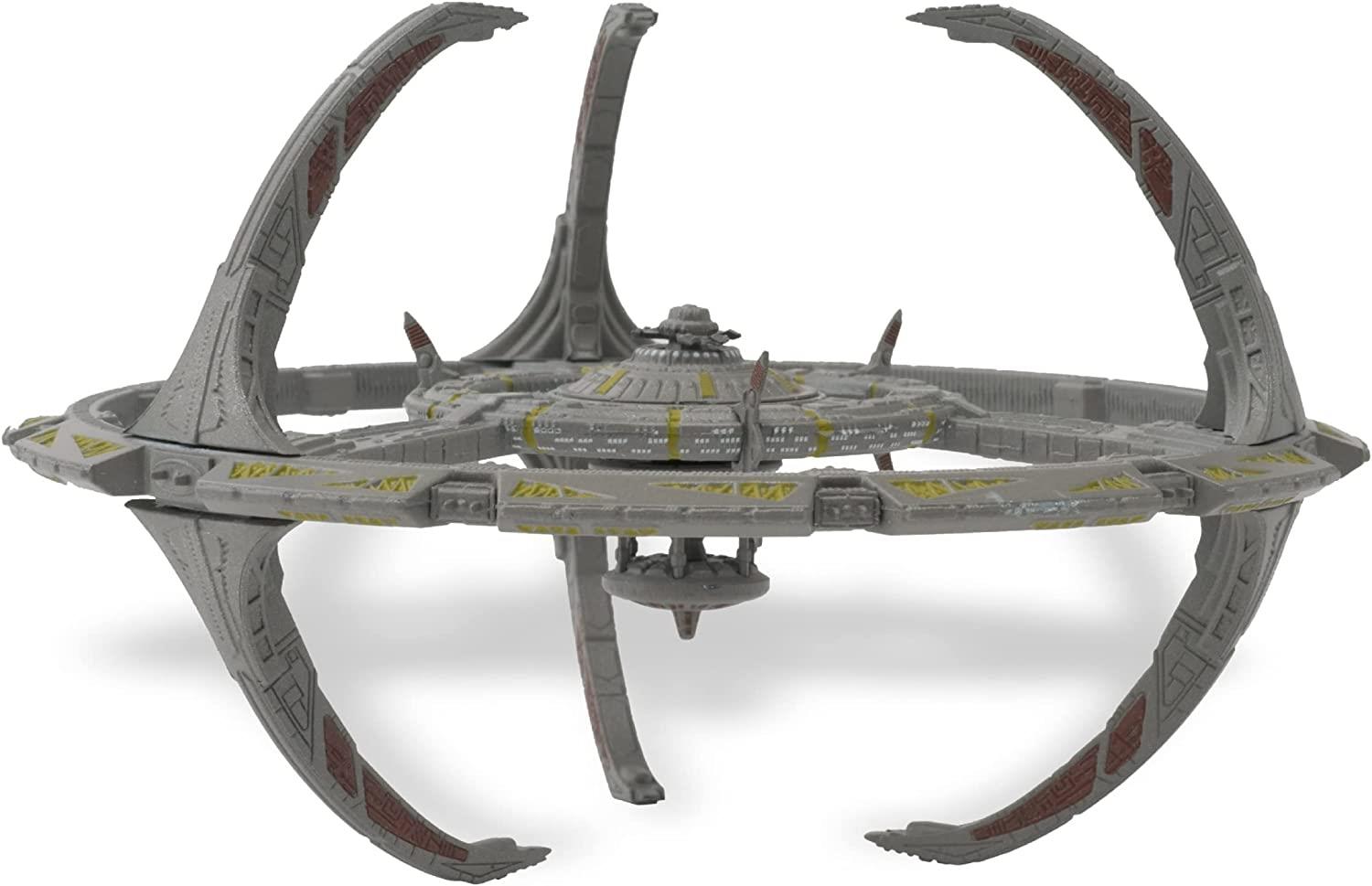 #01 Deep Space 9 DS9 Model Die-cast Ship SPECIAL ISSUE (Eaglemoss / Star Trek) Real Merch