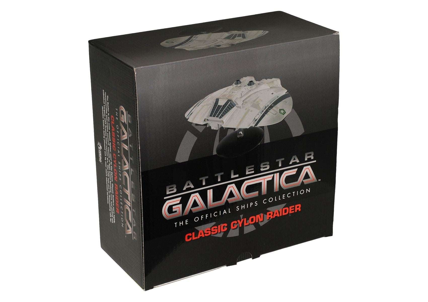 #09 Classic Cylon Raider (TOS) Diecast Model Ship (Battlestar Galactica: The Official Ships Collection) Real Merch