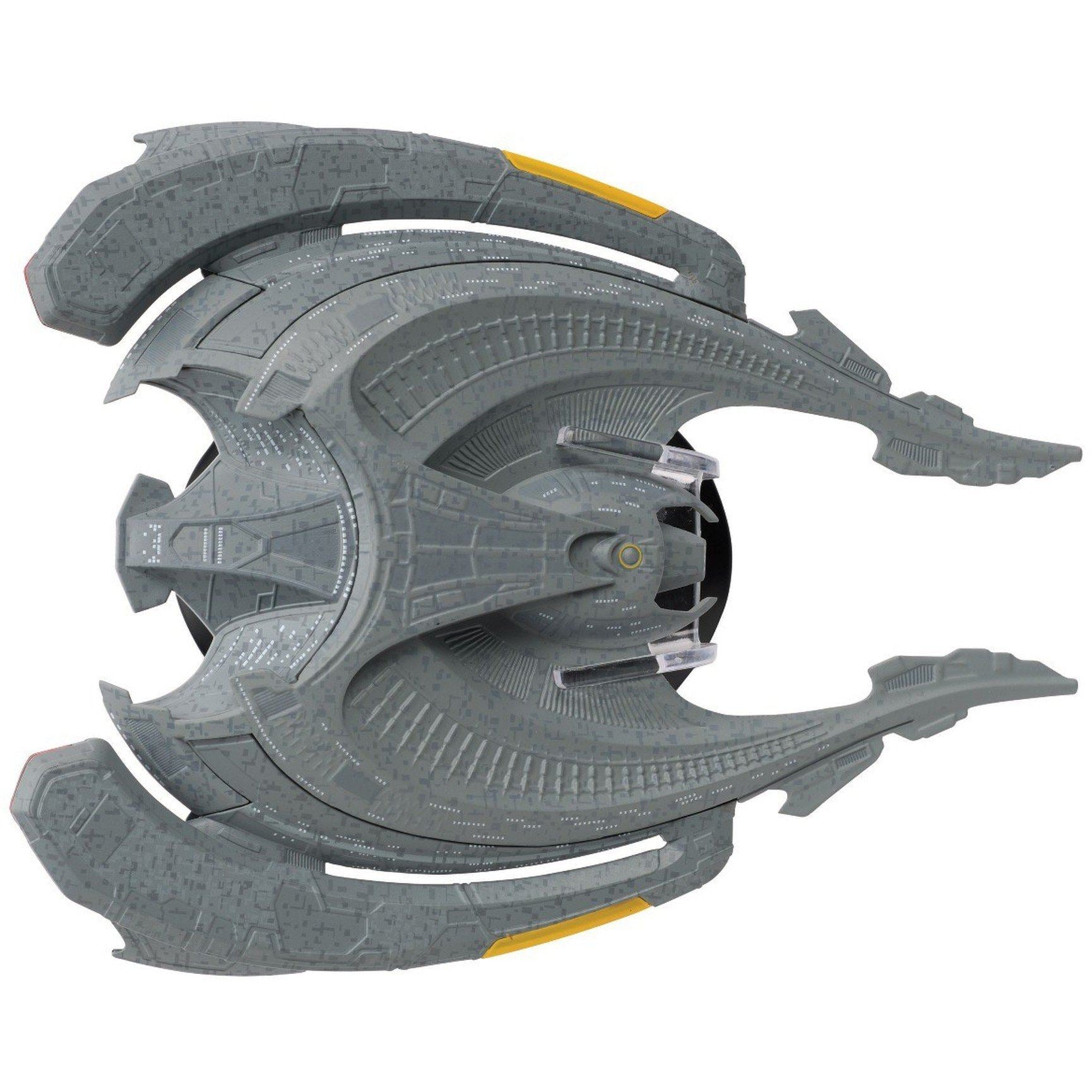 #19 Son'A Flagship Model Die Cast Ship SPECIAL ISSUE (Eaglemoss / Star Trek) Real Merch