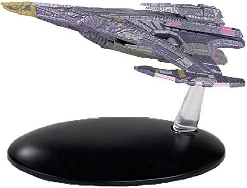 #148 Jem'Hadar Battleship Model Diecast Ship STDC148 (Eaglemoss / Star Trek) Real Merch