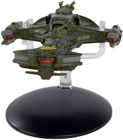 #04 Klingon I.K.S. Bortasqu' Flagship Model Diecast Ship STO (Eaglemoss / Star Trek) Real Merch