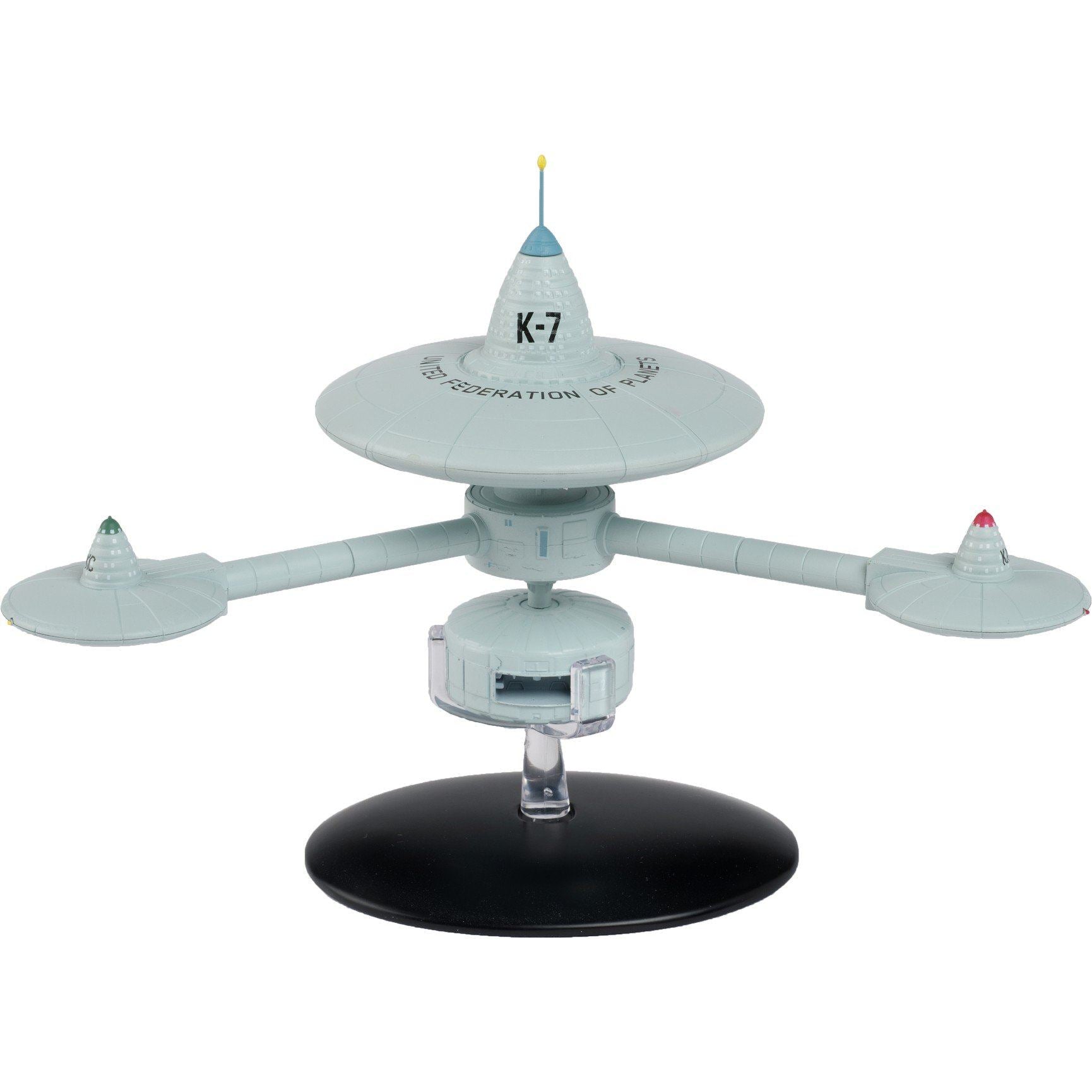 #10 Deep Space Station K7 Model Die Cast Ship SPECIAL ISSUE (Eaglemoss / Star Trek) Real Merch