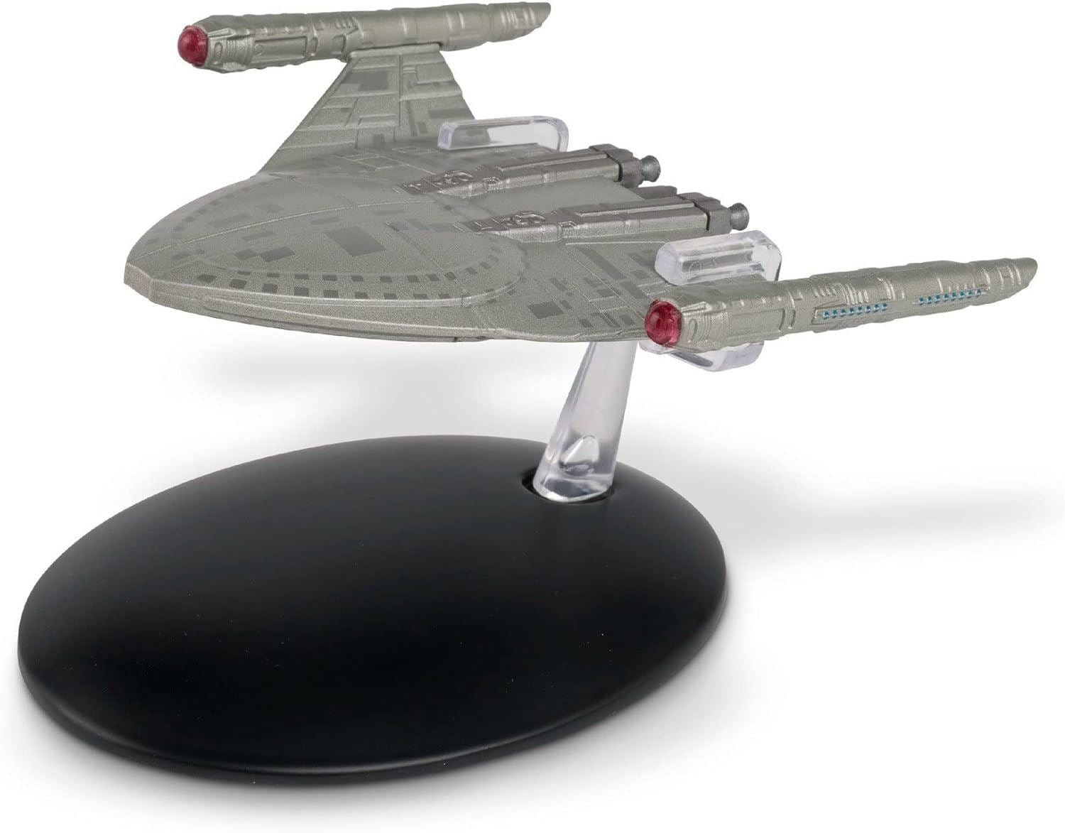 #124 / #26 S.S. Emmette Model Die Cast Ship (Eaglemoss / Star Trek) Real Merch