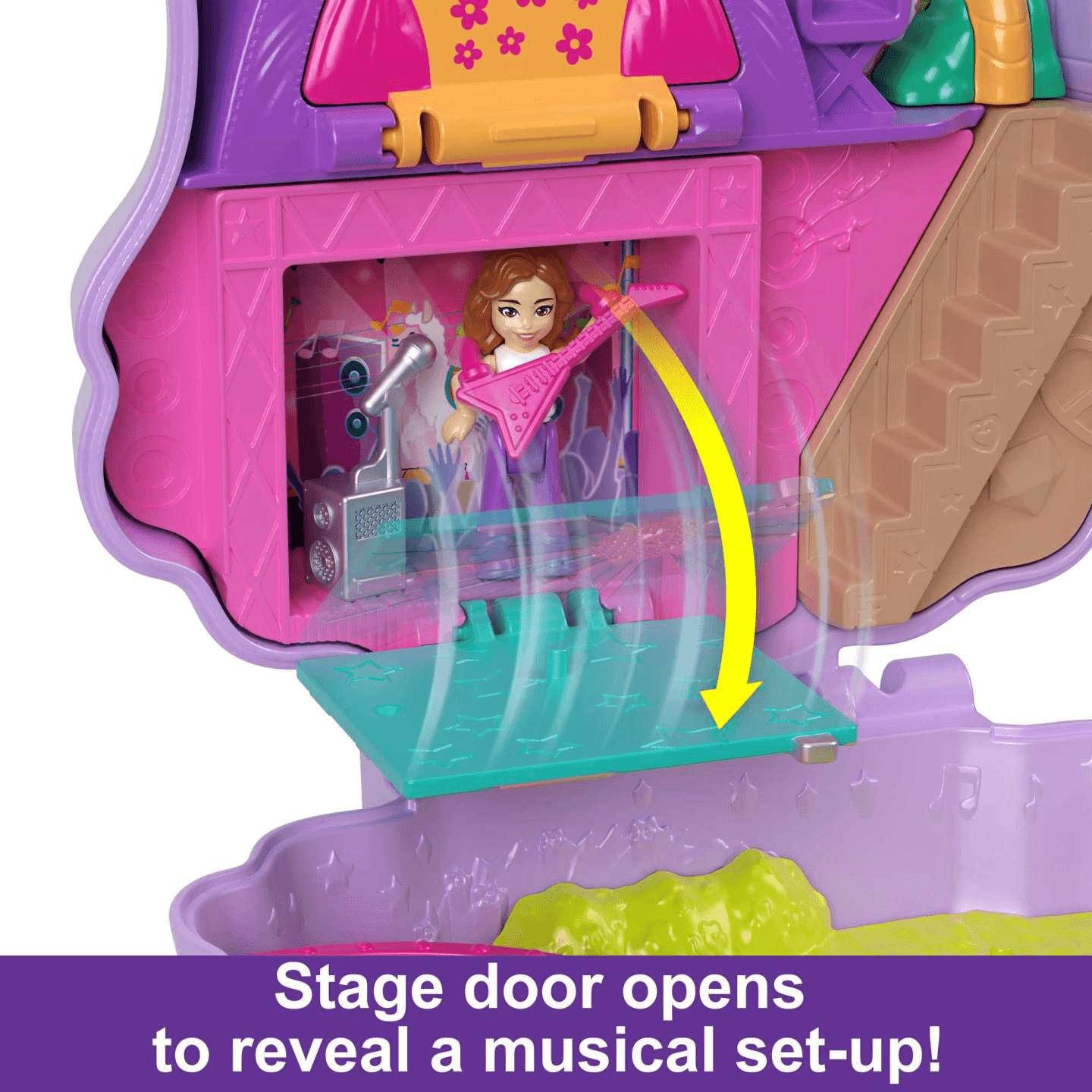 Polly Pocket - Camp Adventure Llama Compact Mattel