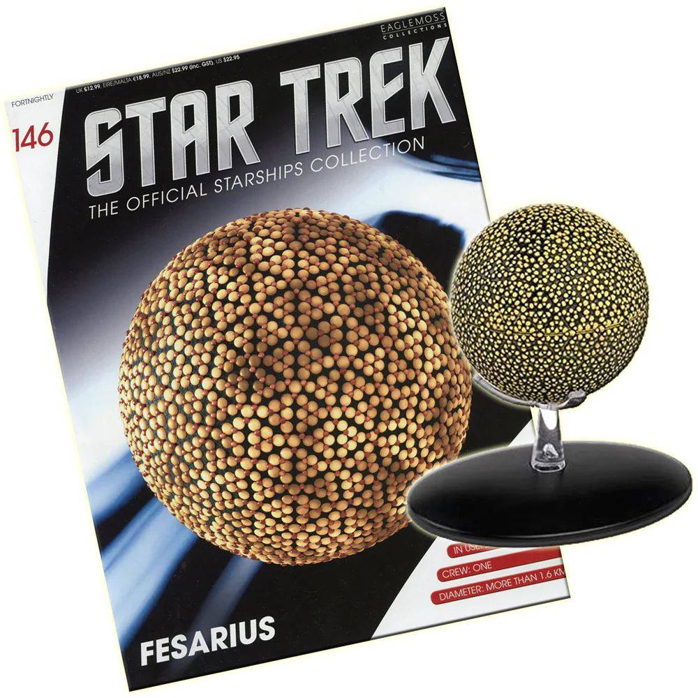 Original Fesarious #146 Fesarius Model Die Cast Ship (Eaglemoss / Star Trek) – The ...