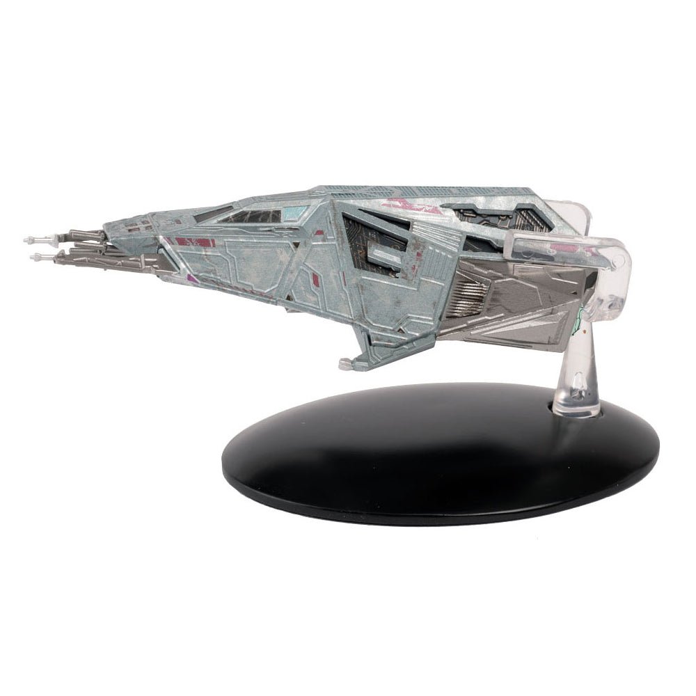 #30 Steth's Coaxial Ship Model Die Cast Starship BONUS ISSUE (Eaglemoss / Star Trek) Real Merch