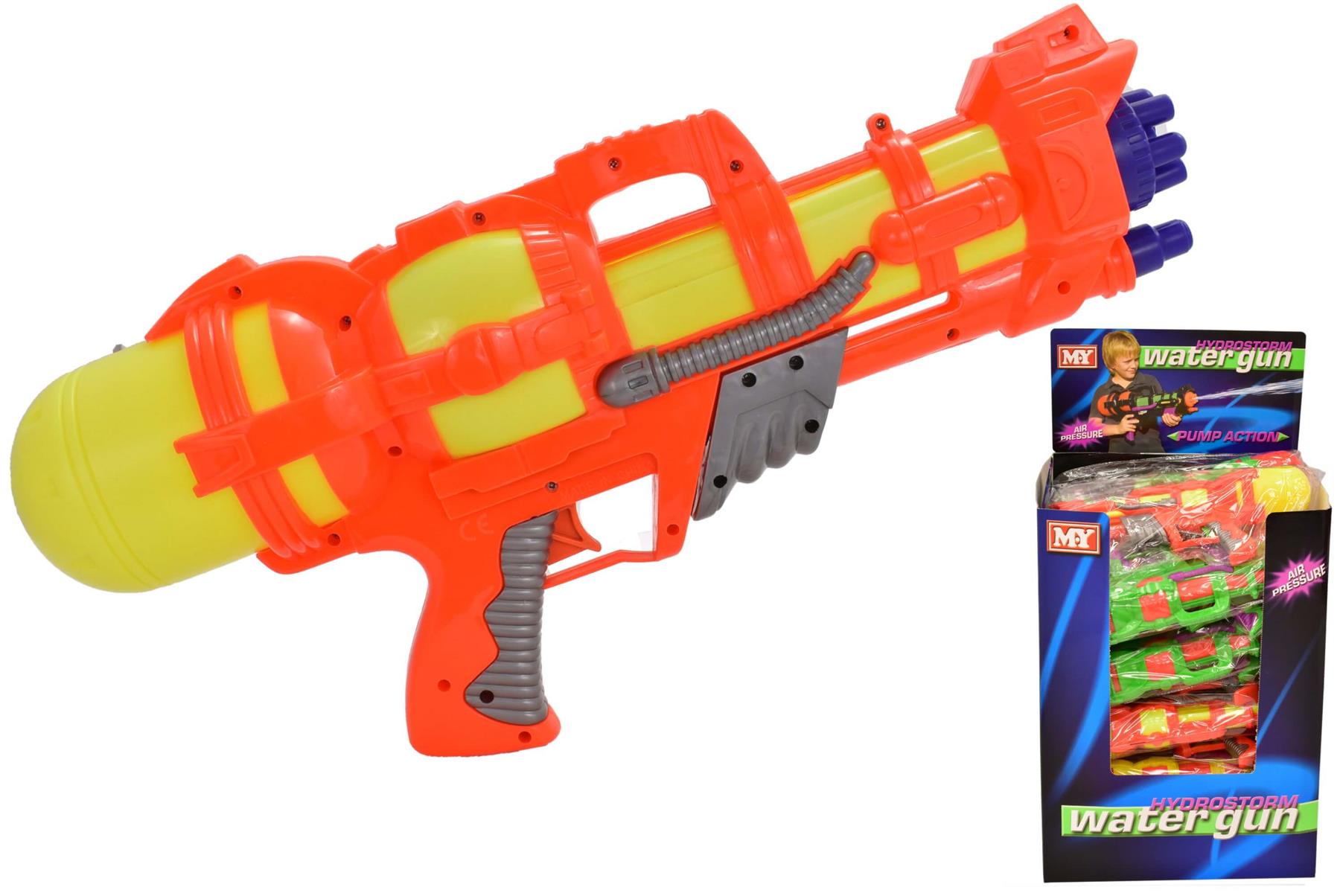 Children's Pump Action Water Gun Outdoor Toy (Assorted Designs) Curious Minds