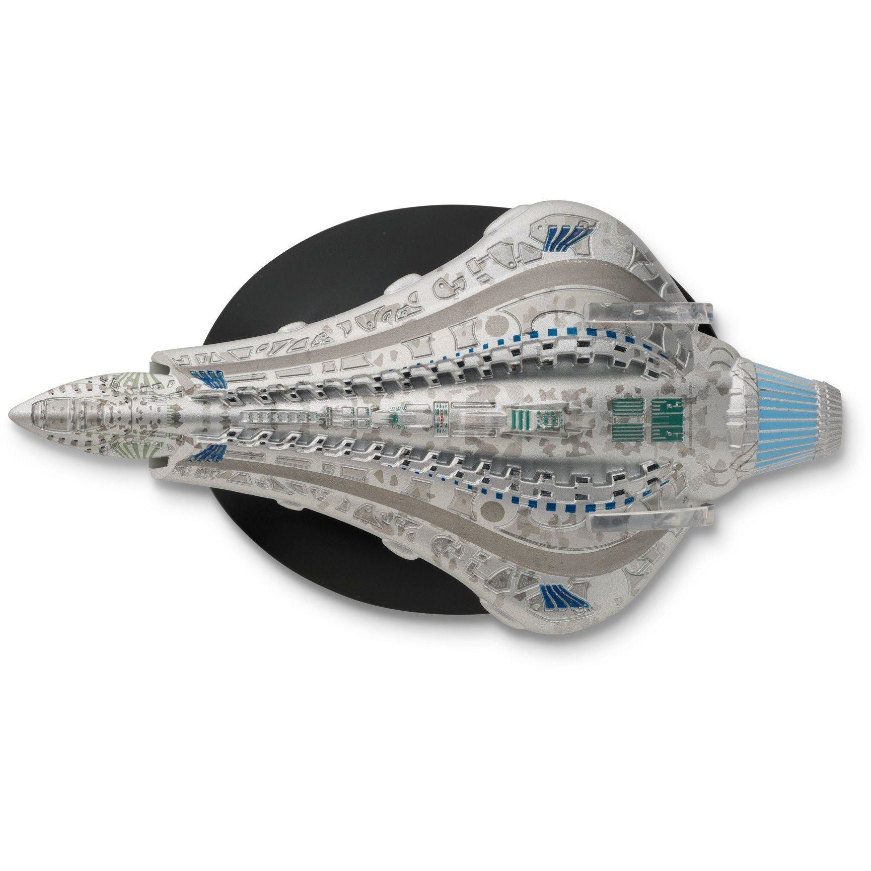 #70 Voth City Model Die Cast Ship Star Trek (Eaglemoss / Star Trek) Real Merch