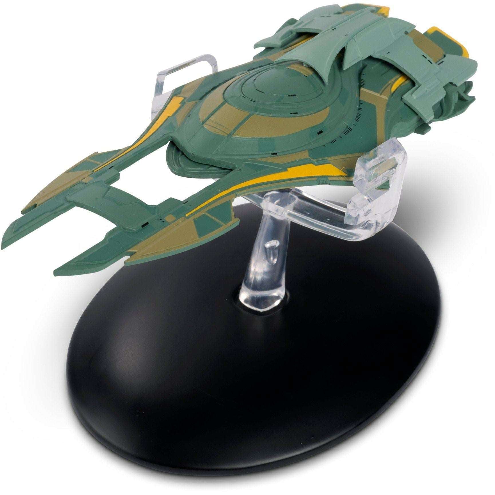 #137 Xindi Humanoid Primate Model Die Cast Ship (Eaglemoss / Star Trek) Real Merch