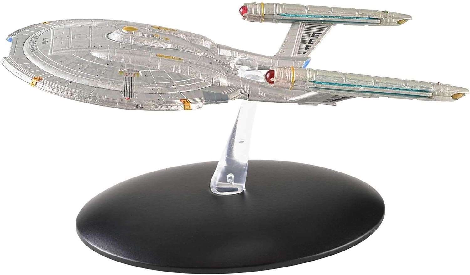 #04 Enterprise NX-01 Diecast Model Ship (Eaglemoss / Star Trek) Real Merch
