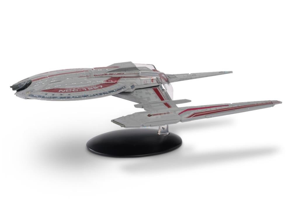#22 U.S.S. Shenzhou NCC-1227 XL EDITION Discovery Starship Model Diecast Ship (Eaglemoss / Star Trek) Real Merch