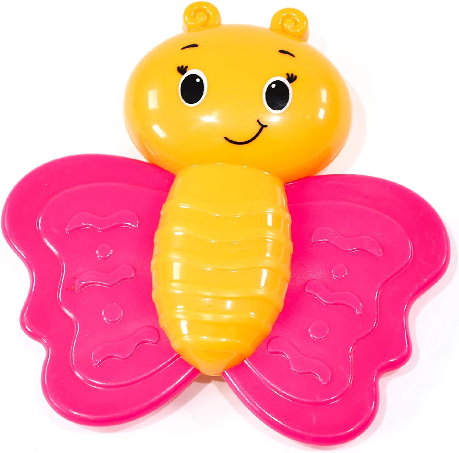 Baby's Soothing Butterfly Teething Toy Curious Minds