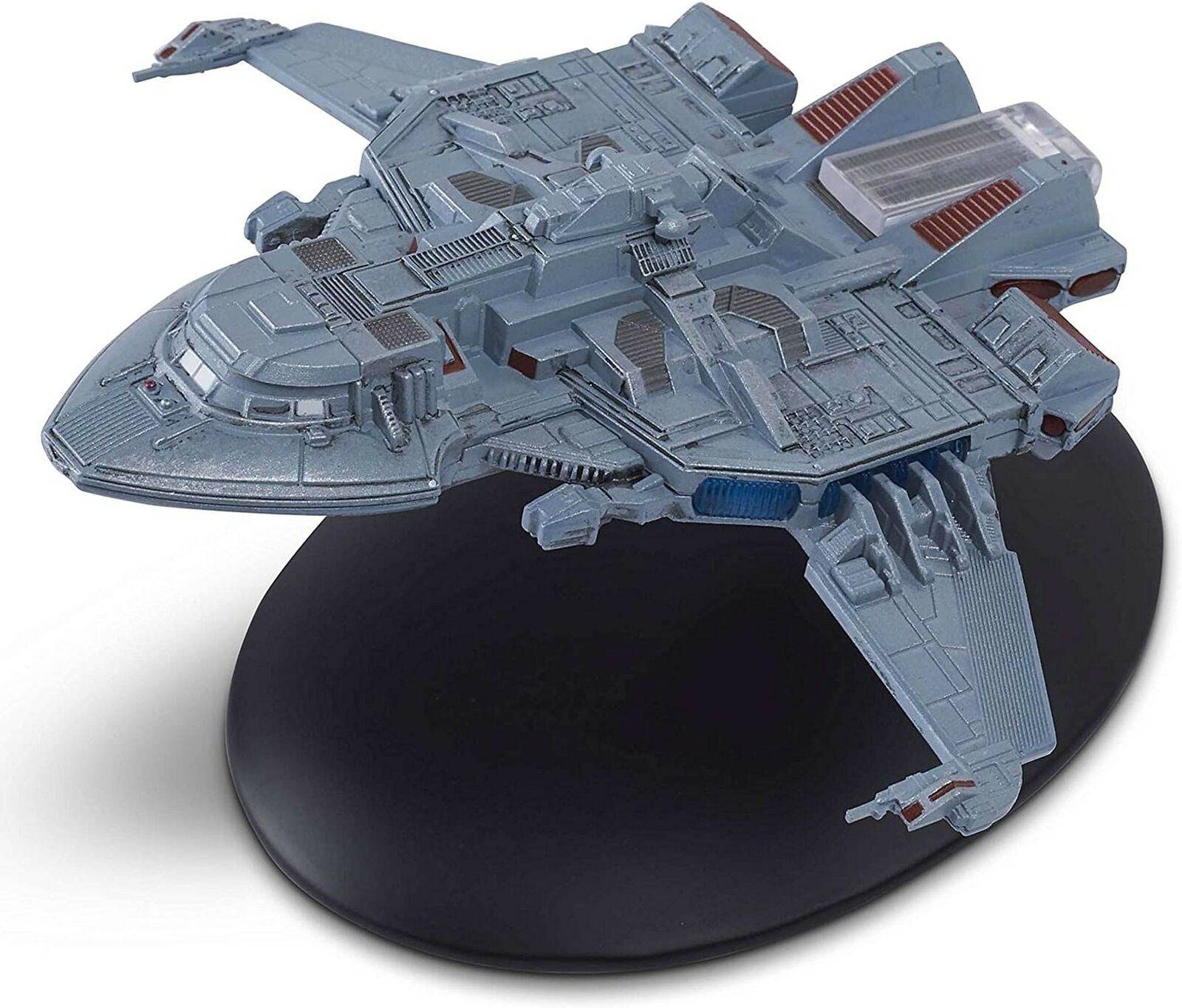 #28 Maquis Raider Starship Die-Cast Model (Eaglemoss / Star Trek) Real Merch