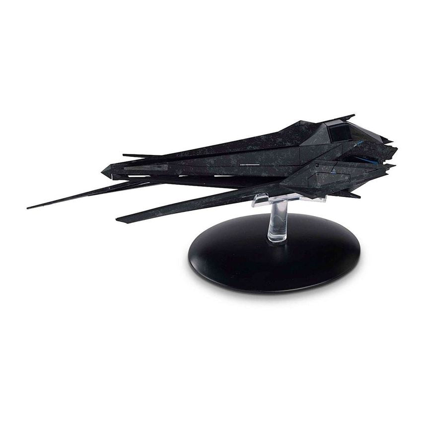 #29 Ba'ul Fighter Model Die Cast Ship Discovery (Eaglemoss / Star Trek) Real Merch