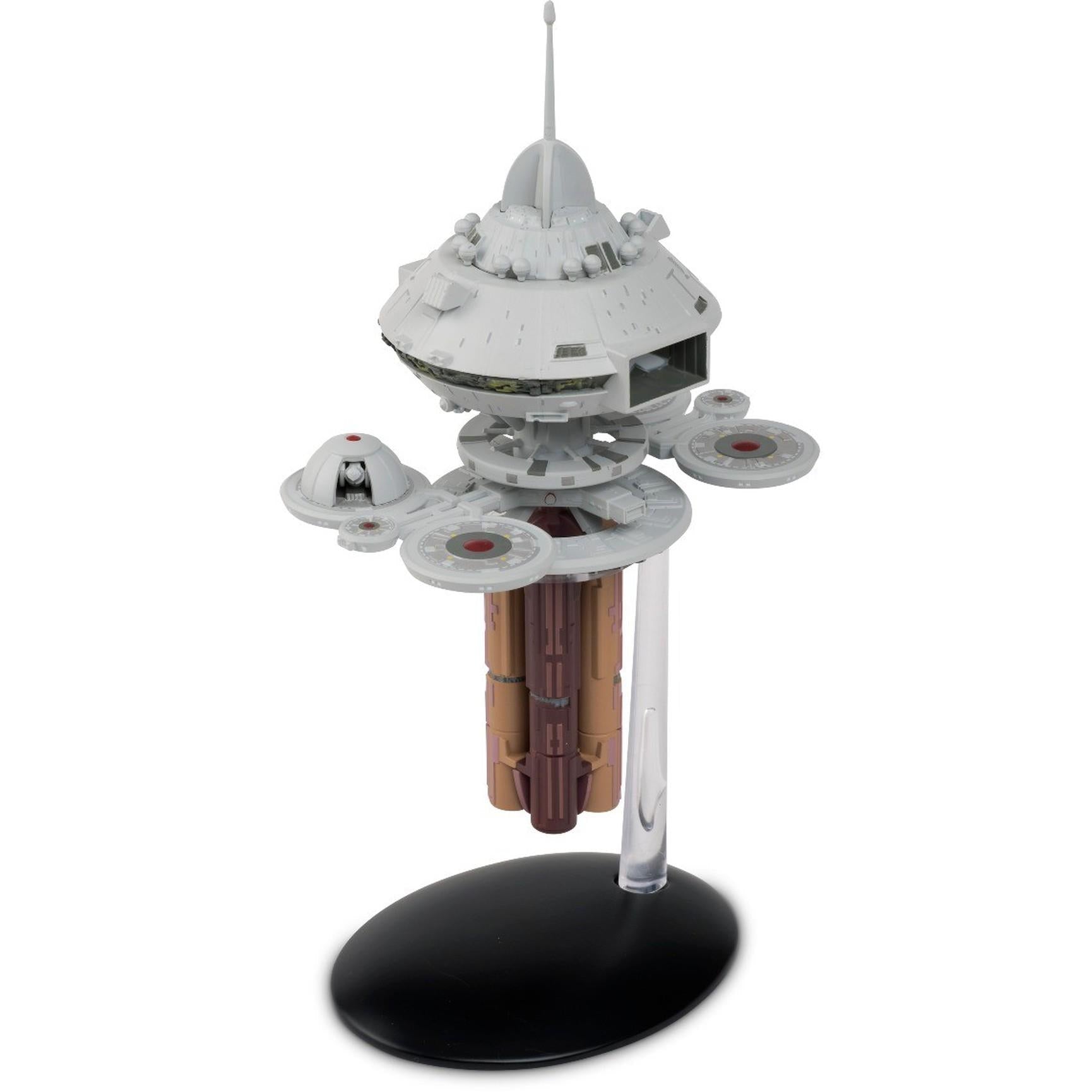 #24 Regula I Space Laboratory Model Die Cast Ship SPECIAL ISSUE (Eaglemoss / Star Trek) Real Merch