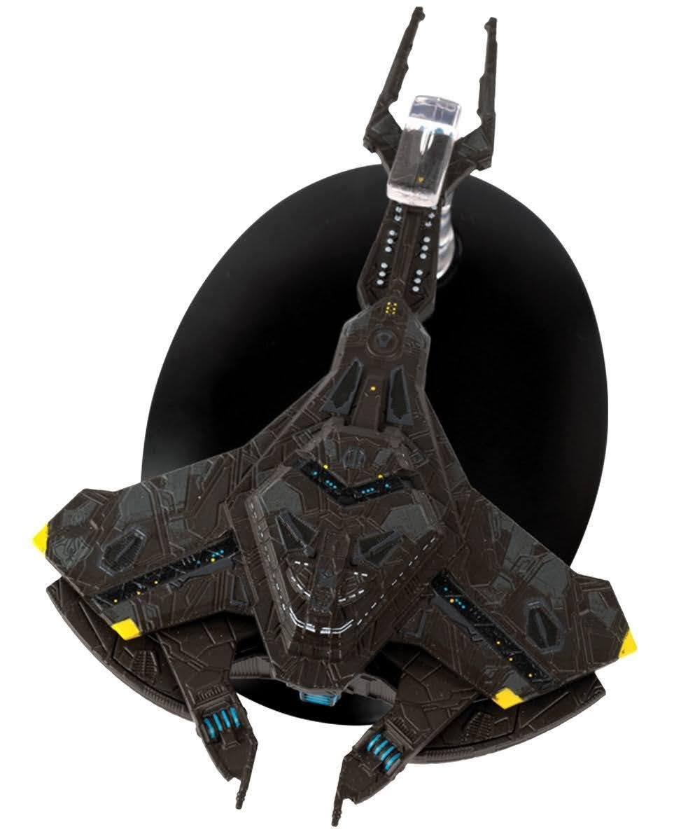 #19 Damar-class Cardassian Intel Science Dreadnought Model Diecast Ship STO (Eaglemoss / Star Trek) Real Merch