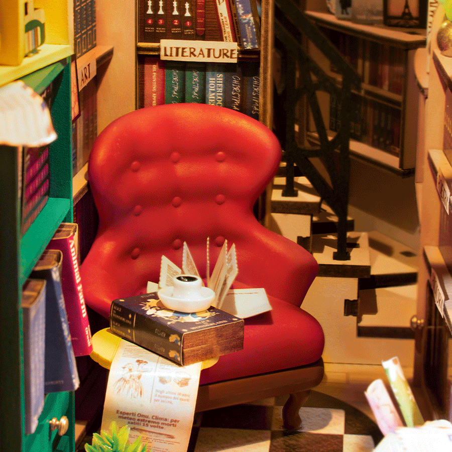 Rolife - Bookstore Wonderland & Book Nook Rolife