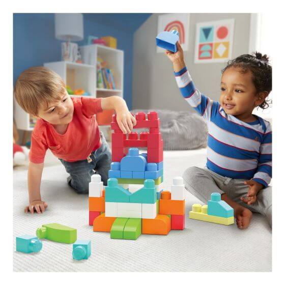 Mega Bloks - Big Building Bag Pink Mega Bloks