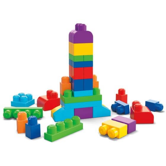 Mega Bloks - Big Building Bag Blue Mega Bloks