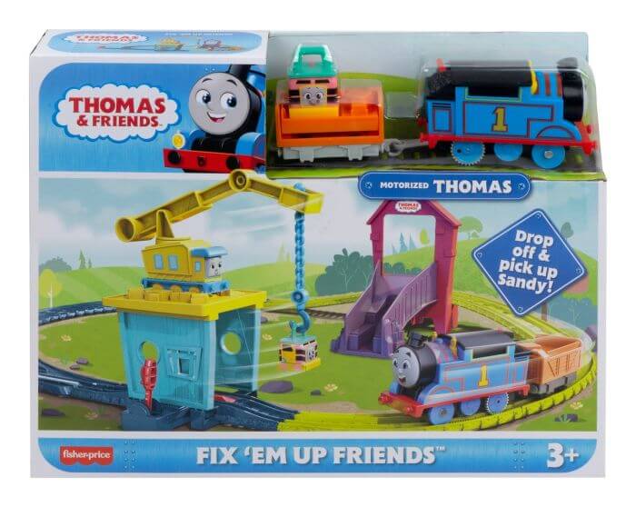 Thomas & Friends - Fix 'em Up Friends Fisher-Price