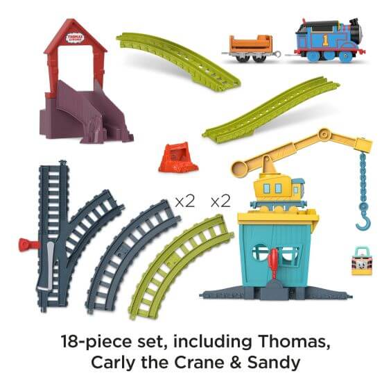 Thomas & Friends - Fix 'em Up Friends Fisher-Price