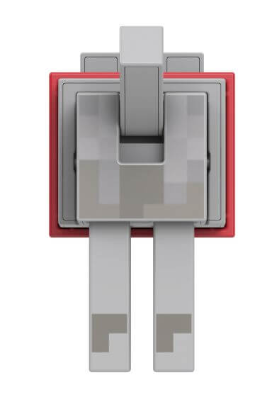 Minecraft Diamond Level Wolf Figure mojang