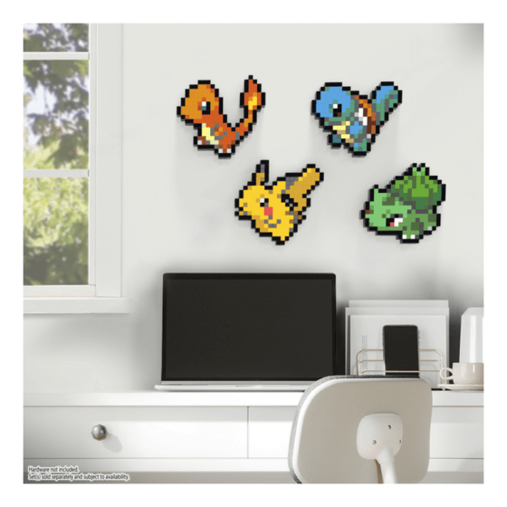 Mega Bloks Pokemon Squirtle Pixel Art Brick Set Mega Bloks