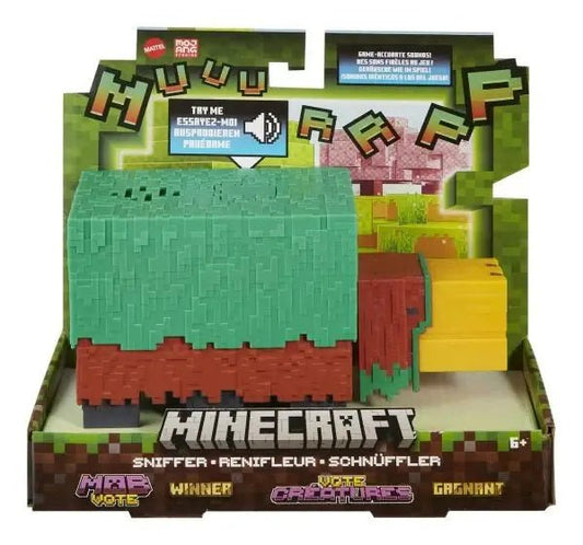 Minecraft The Sniffer Figure (With Sound) mojang