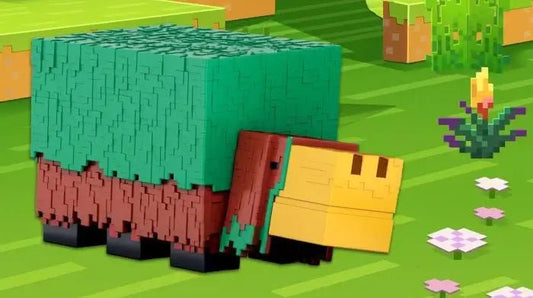Minecraft The Sniffer Figure (With Sound) mojang